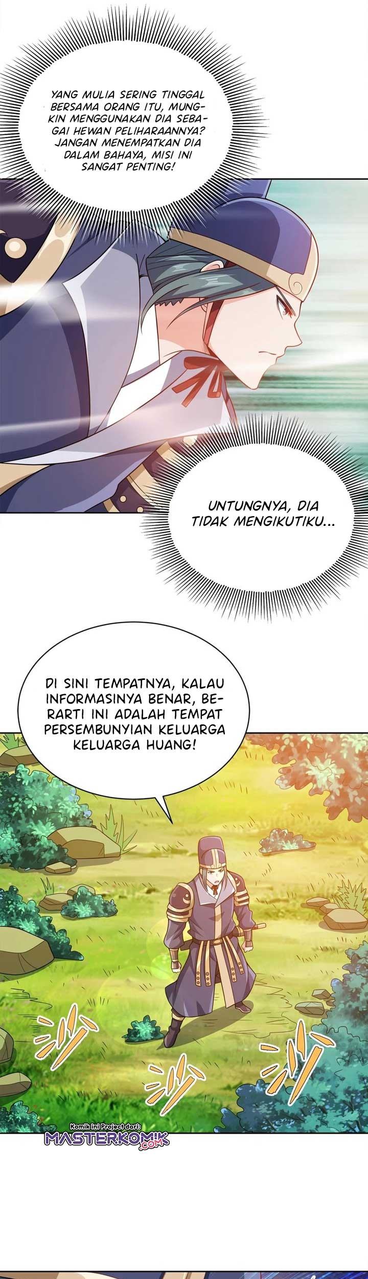 My Lady Is Actually the Empress? Chapter 38 - halaman 16