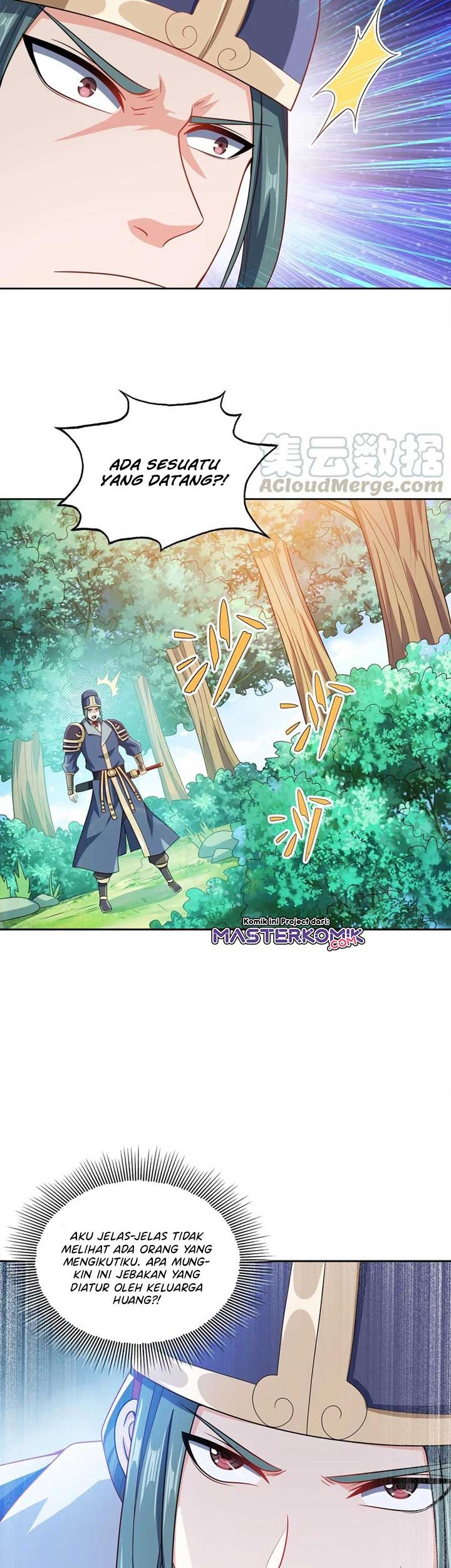 My Lady Is Actually the Empress? Chapter 38 - halaman 17