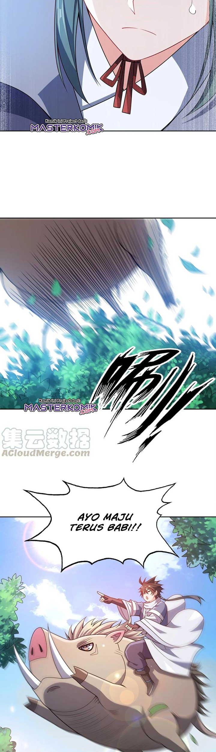 My Lady Is Actually the Empress? Chapter 38 - halaman 18