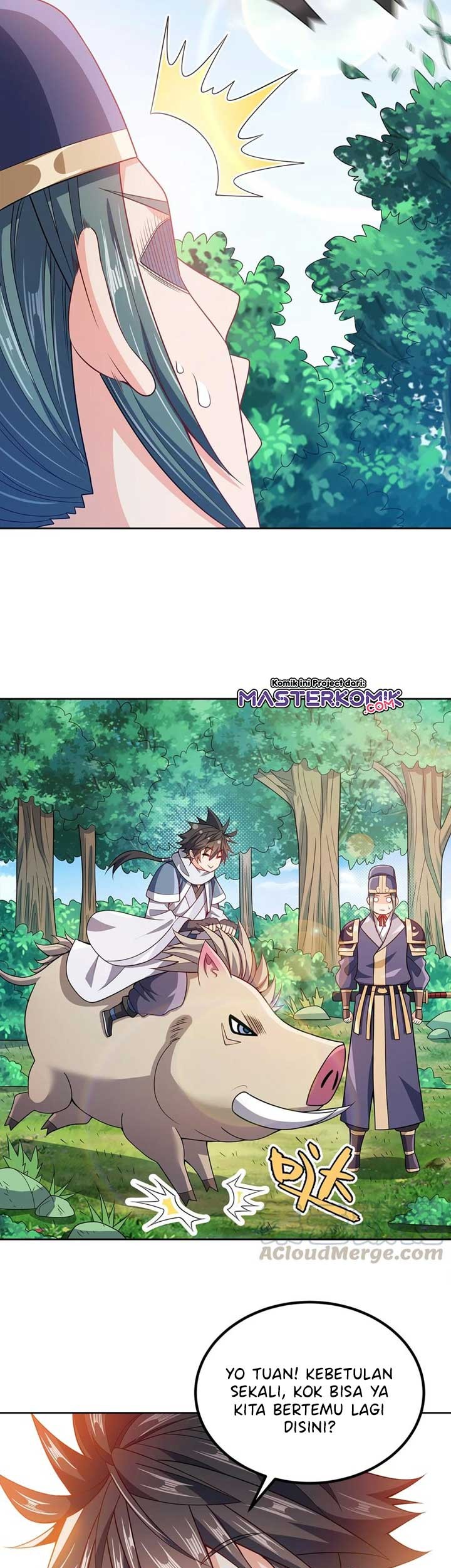 My Lady Is Actually the Empress? Chapter 38 - halaman 20