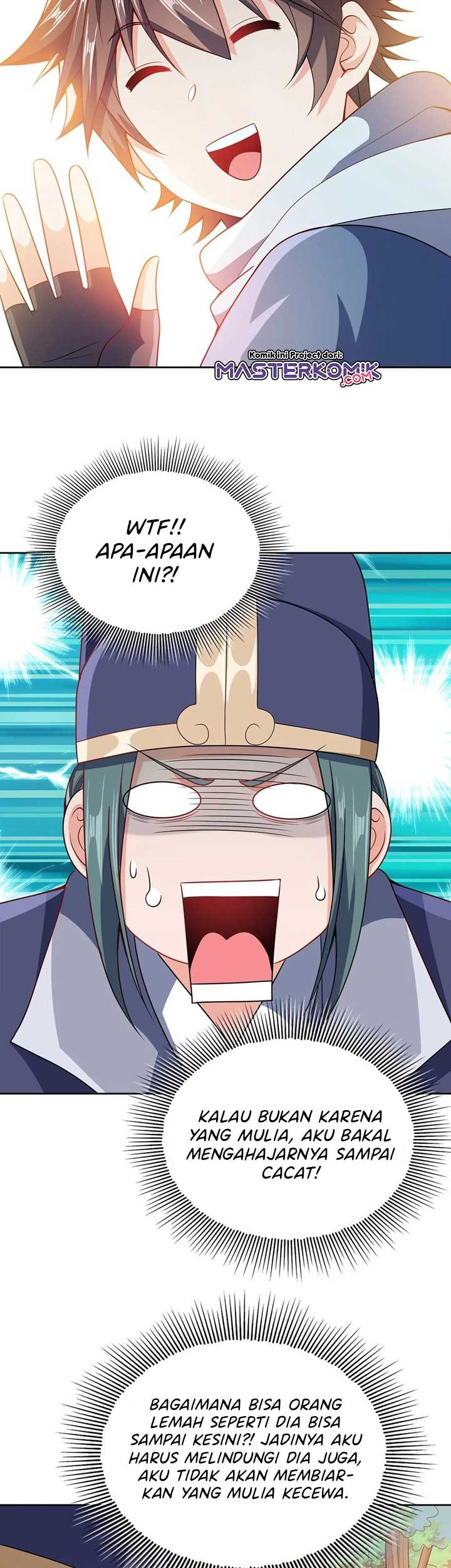 My Lady Is Actually the Empress? Chapter 38 - halaman 21