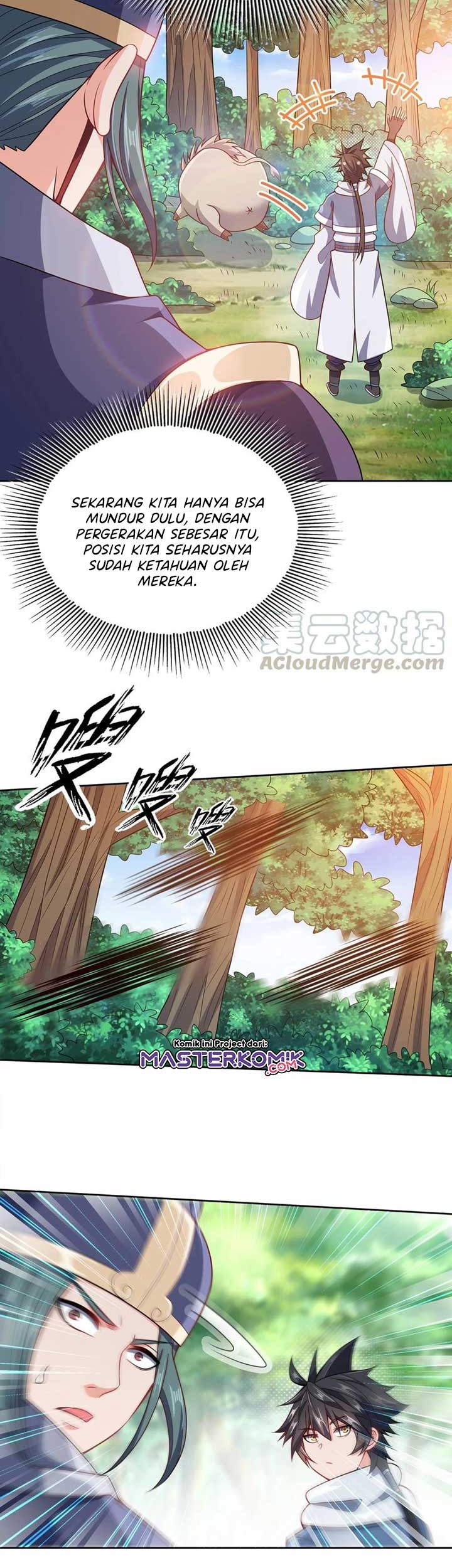 My Lady Is Actually the Empress? Chapter 38 - halaman 22