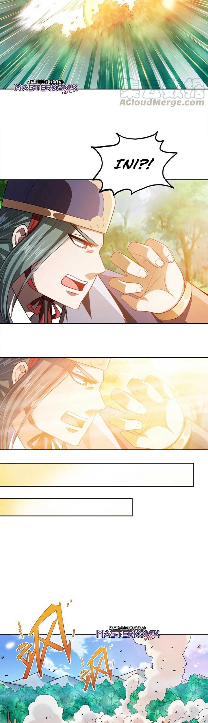 My Lady Is Actually the Empress? Chapter 38 - halaman 25