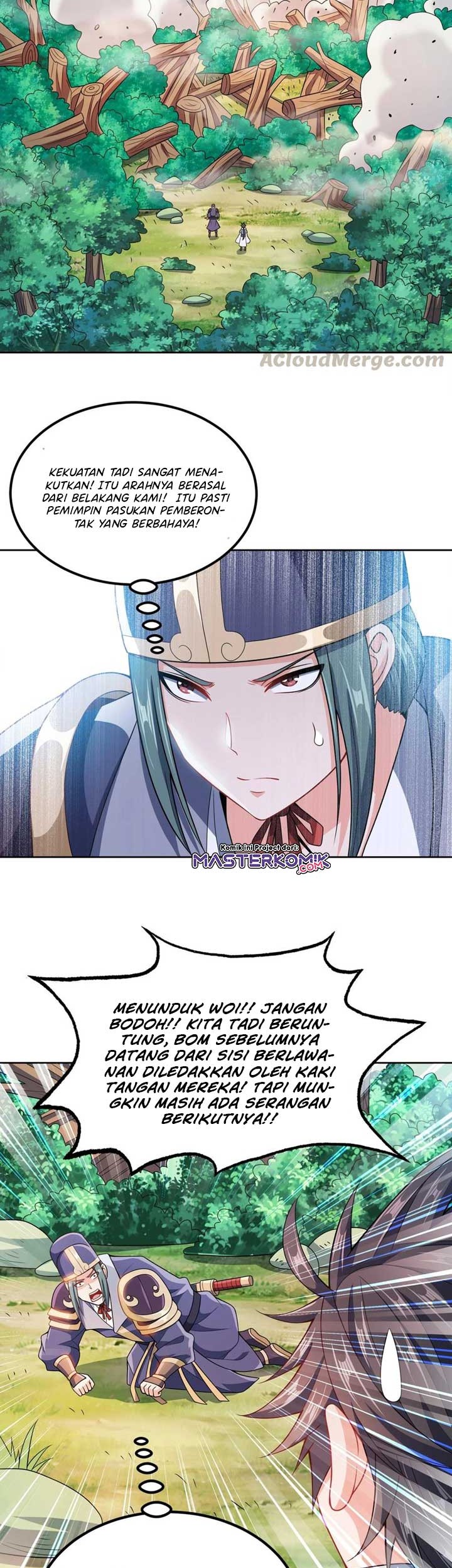 My Lady Is Actually the Empress? Chapter 38 - halaman 26