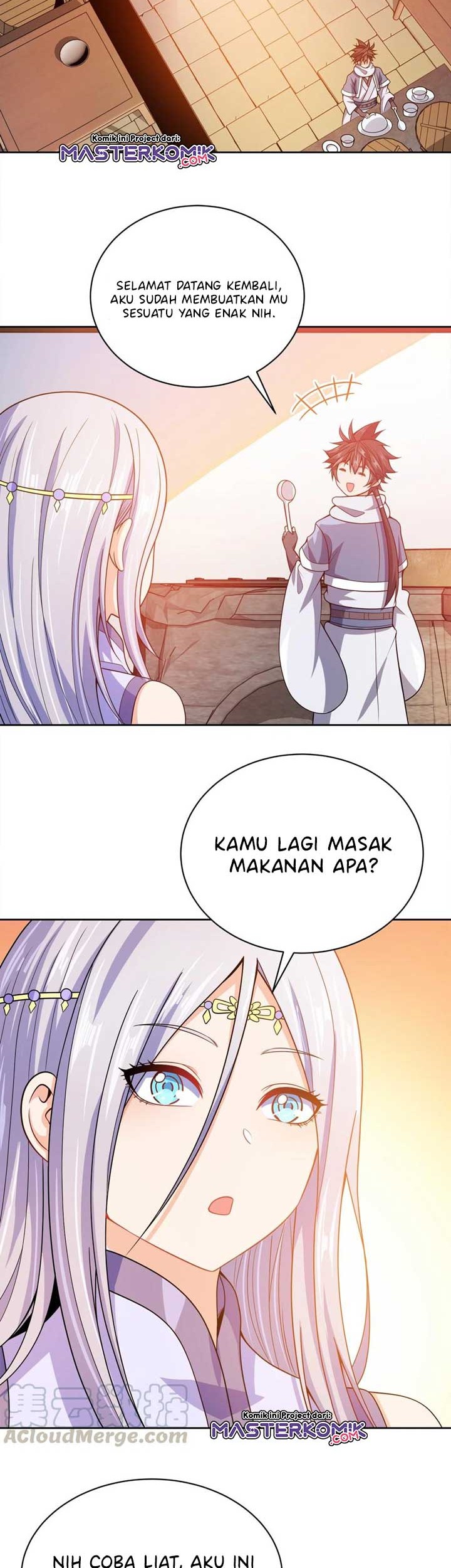 My Lady Is Actually the Empress? Chapter 38 - halaman 3