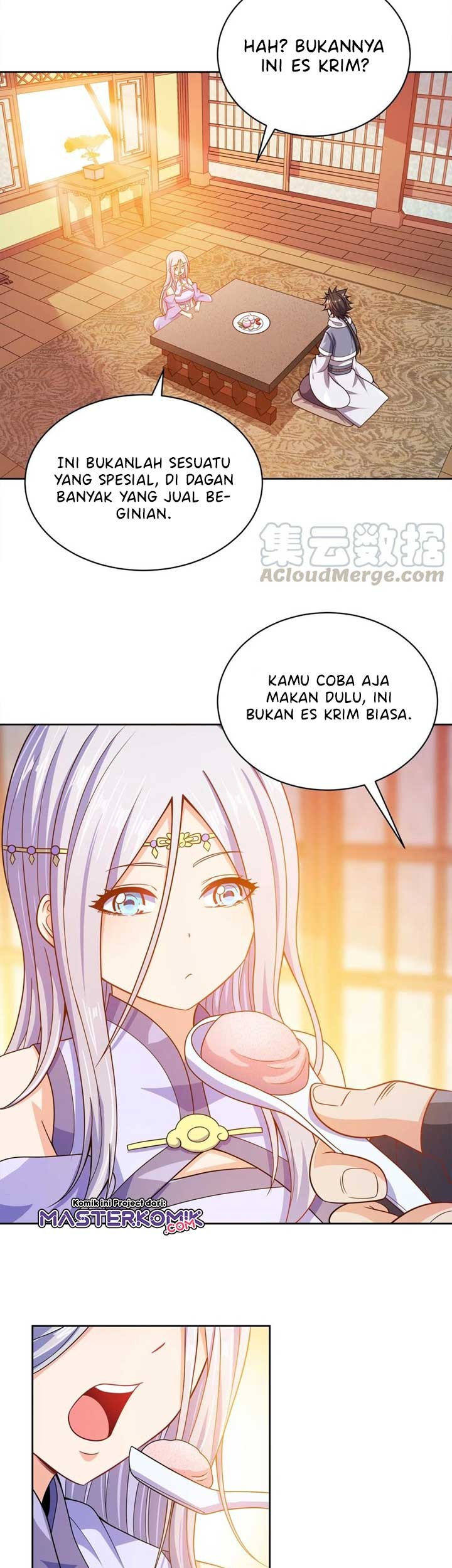 My Lady Is Actually the Empress? Chapter 38 - halaman 5