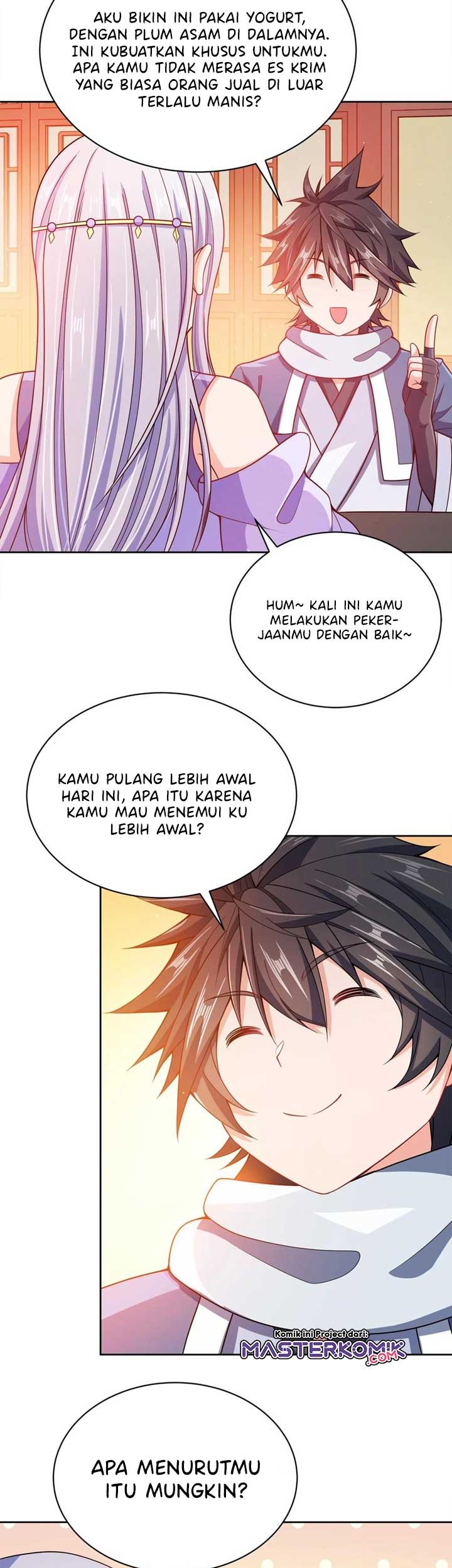 My Lady Is Actually the Empress? Chapter 38 - halaman 7