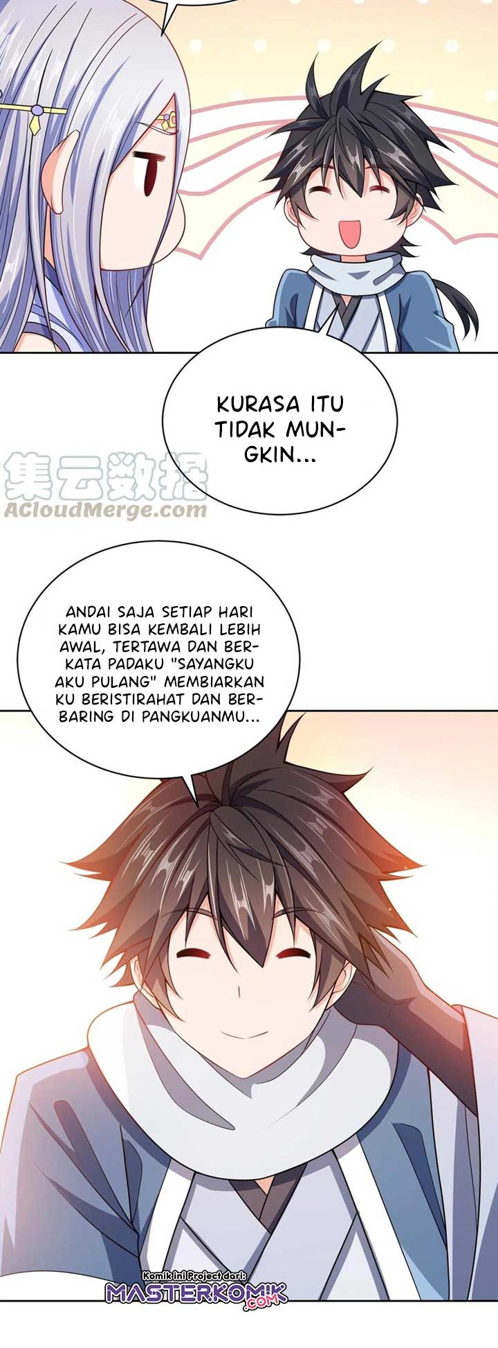 My Lady Is Actually the Empress? Chapter 38 - halaman 8