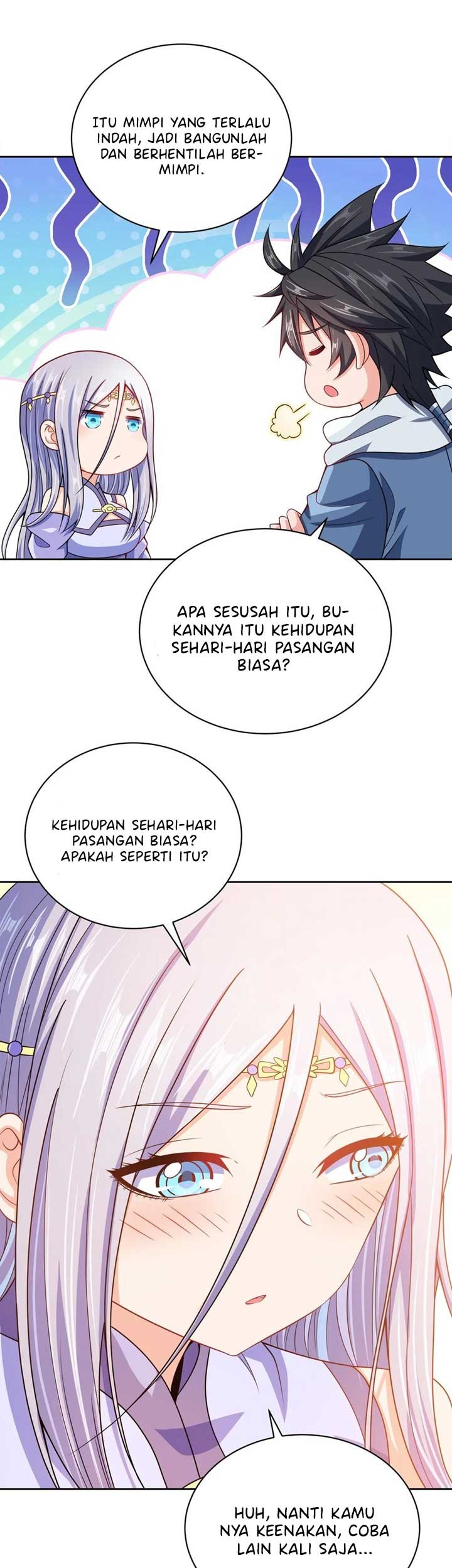 My Lady Is Actually the Empress? Chapter 38 - halaman 9
