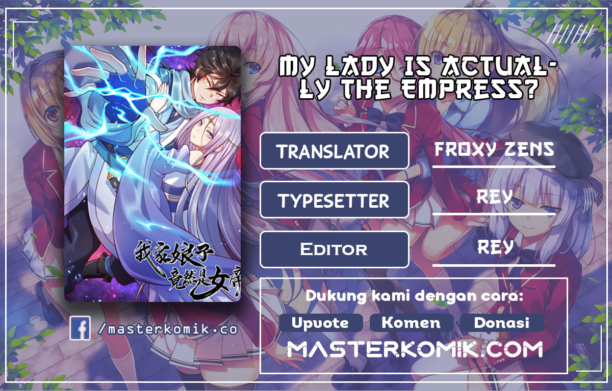 My Lady Is Actually the Empress? Chapter 39 - halaman 1