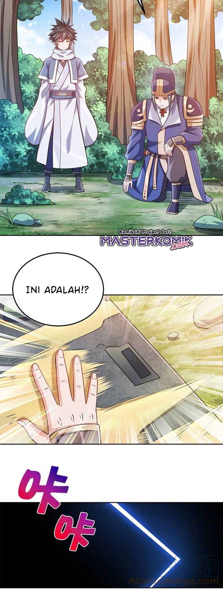My Lady Is Actually the Empress? Chapter 39 - halaman 10
