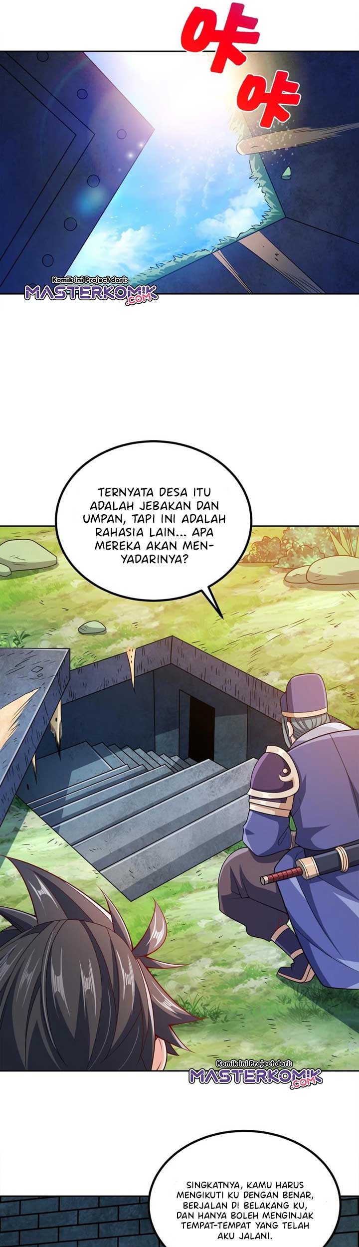 My Lady Is Actually the Empress? Chapter 39 - halaman 11