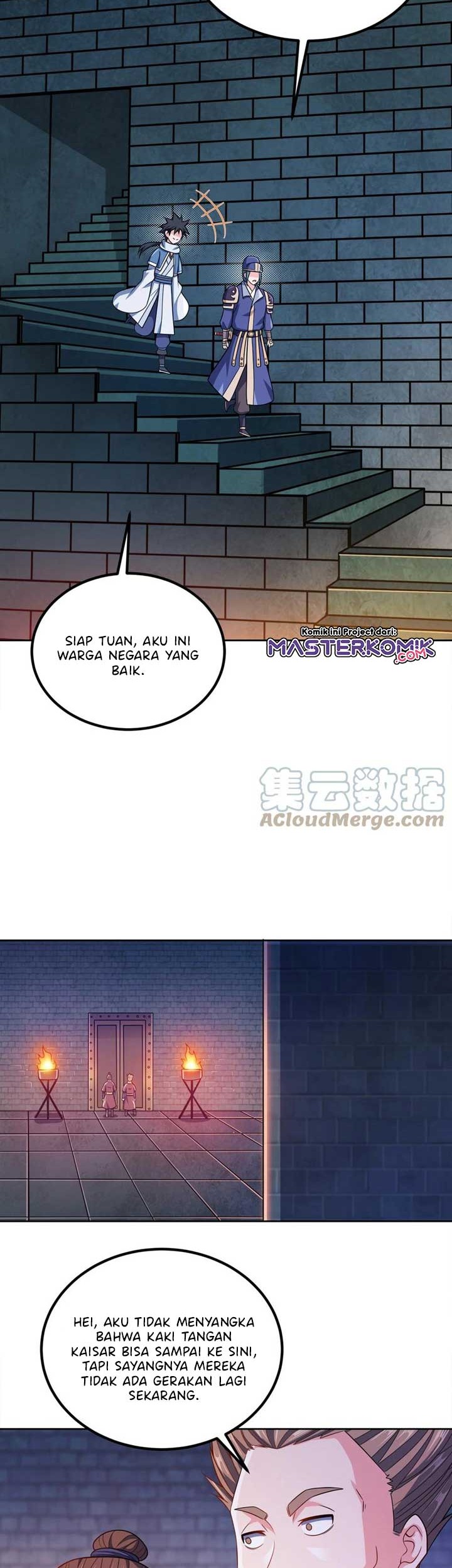 My Lady Is Actually the Empress? Chapter 39 - halaman 12