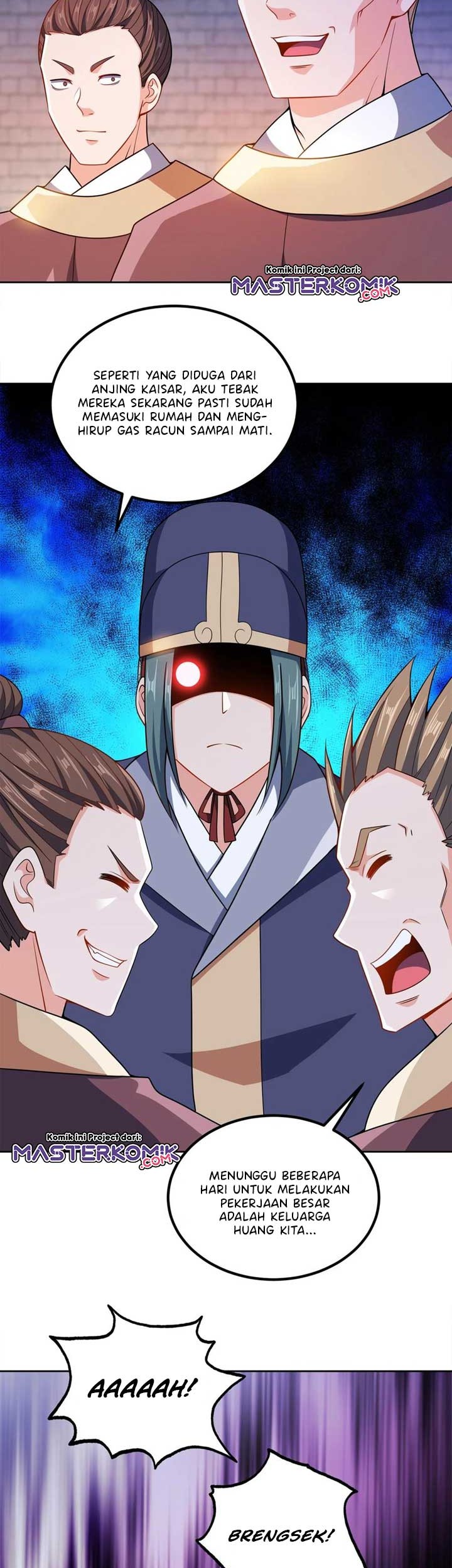 My Lady Is Actually the Empress? Chapter 39 - halaman 13
