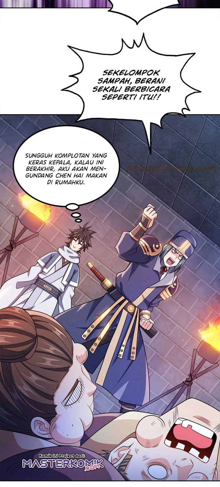 My Lady Is Actually the Empress? Chapter 39 - halaman 14