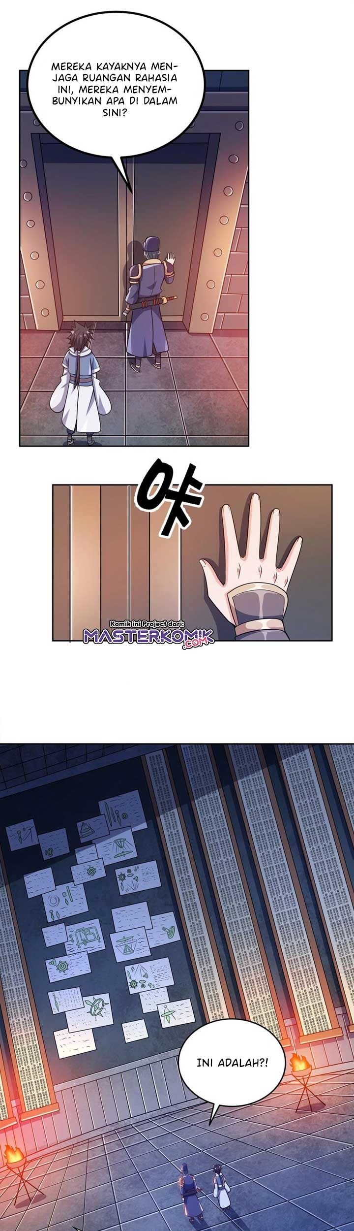 My Lady Is Actually the Empress? Chapter 39 - halaman 15
