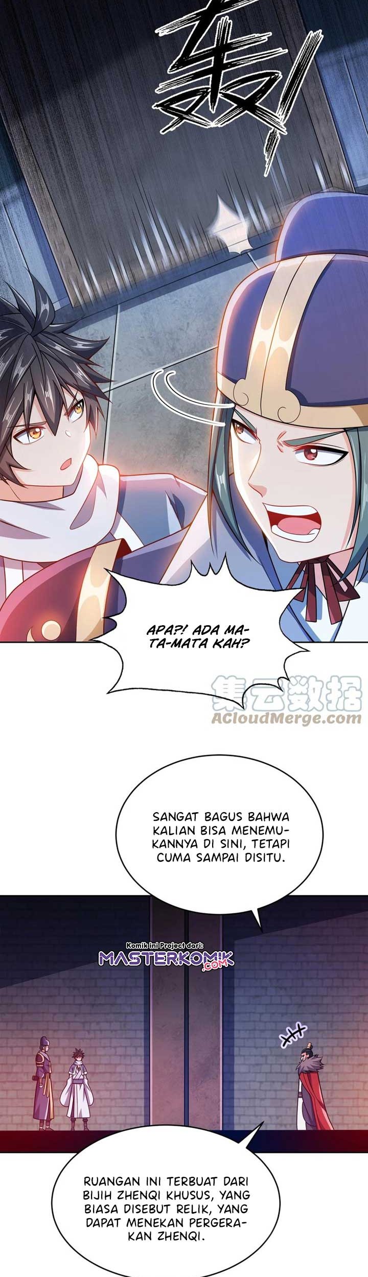My Lady Is Actually the Empress? Chapter 39 - halaman 17