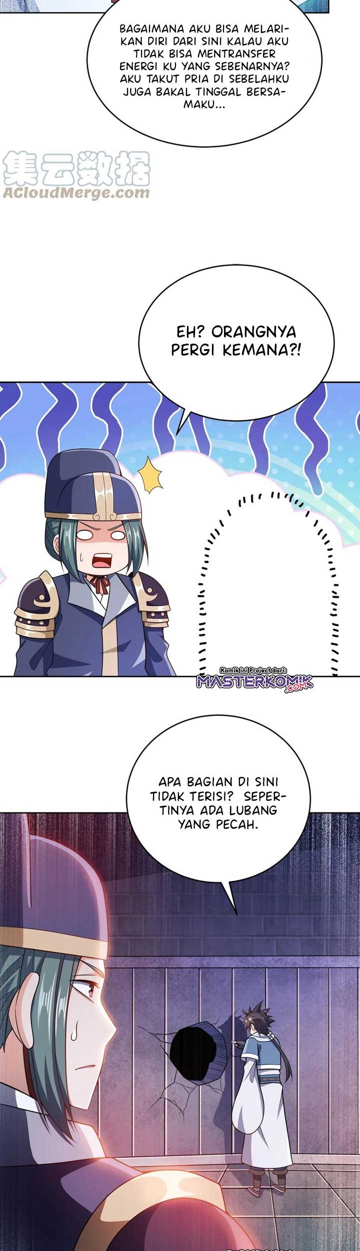 My Lady Is Actually the Empress? Chapter 39 - halaman 20
