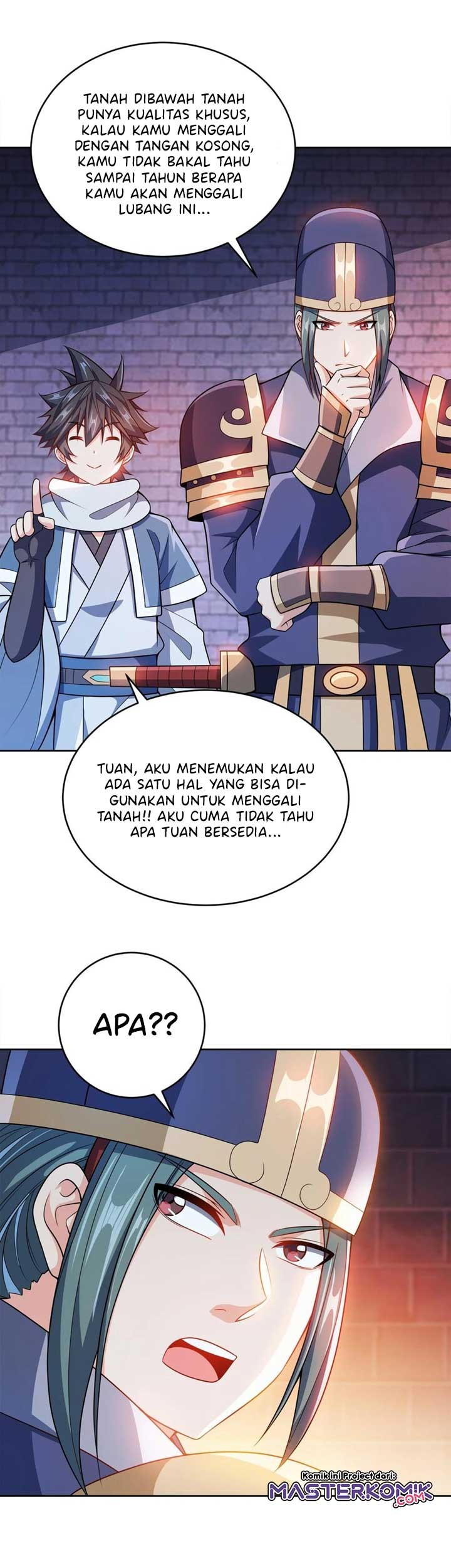 My Lady Is Actually the Empress? Chapter 39 - halaman 22