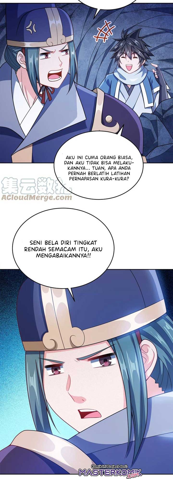 My Lady Is Actually the Empress? Chapter 39 - halaman 24