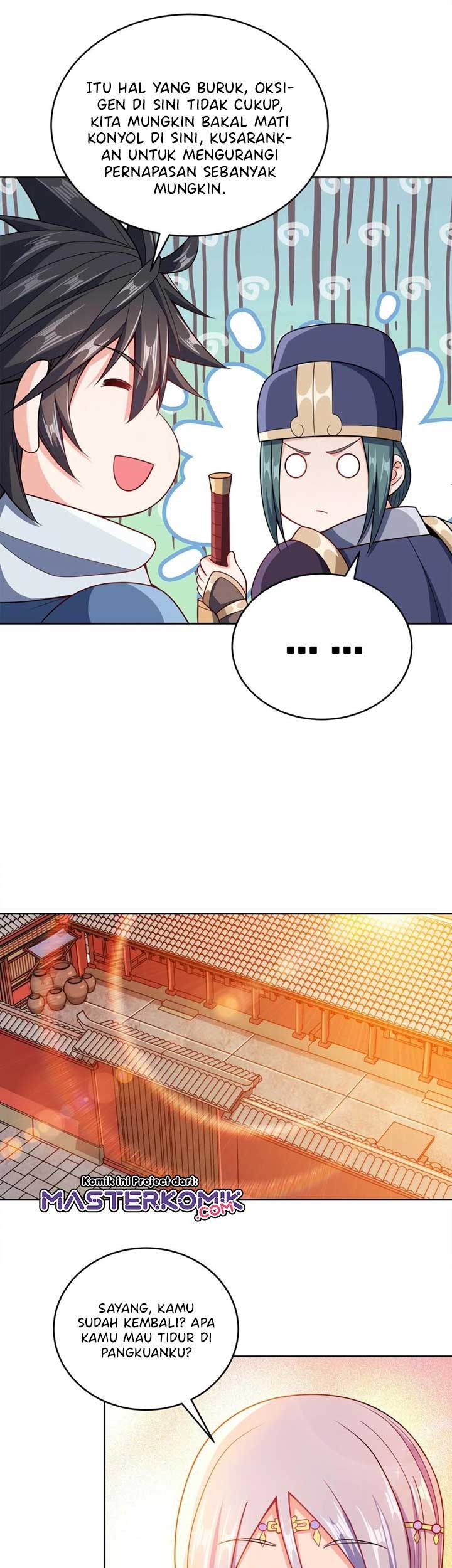 My Lady Is Actually the Empress? Chapter 39 - halaman 25