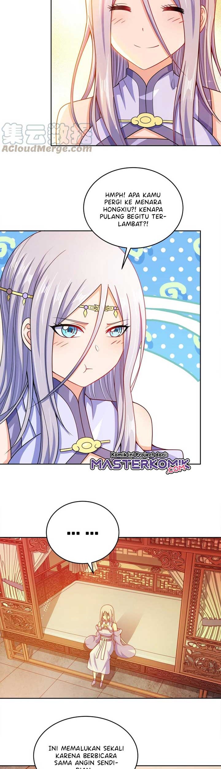 My Lady Is Actually the Empress? Chapter 39 - halaman 26