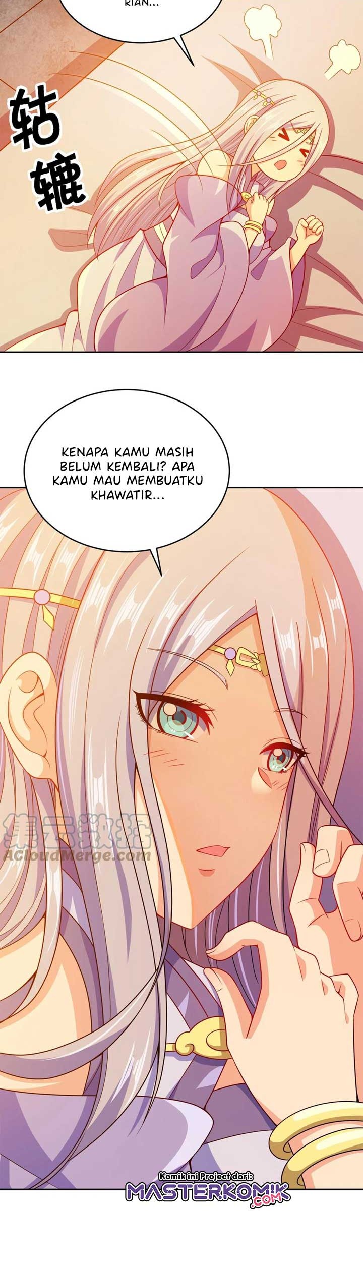 My Lady Is Actually the Empress? Chapter 39 - halaman 27