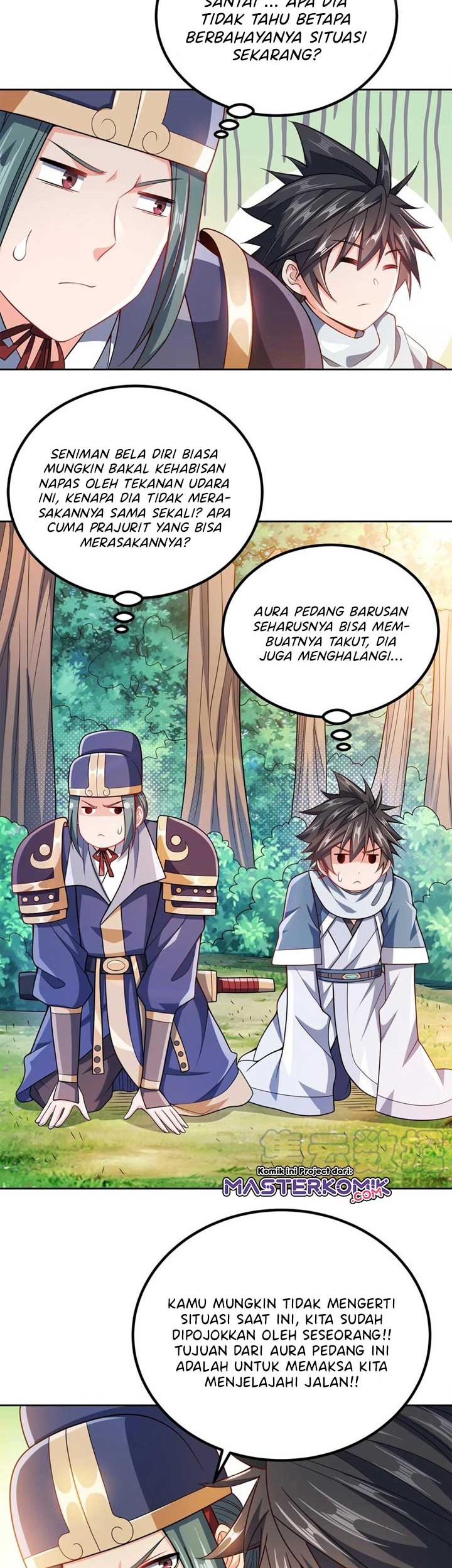 My Lady Is Actually the Empress? Chapter 39 - halaman 3