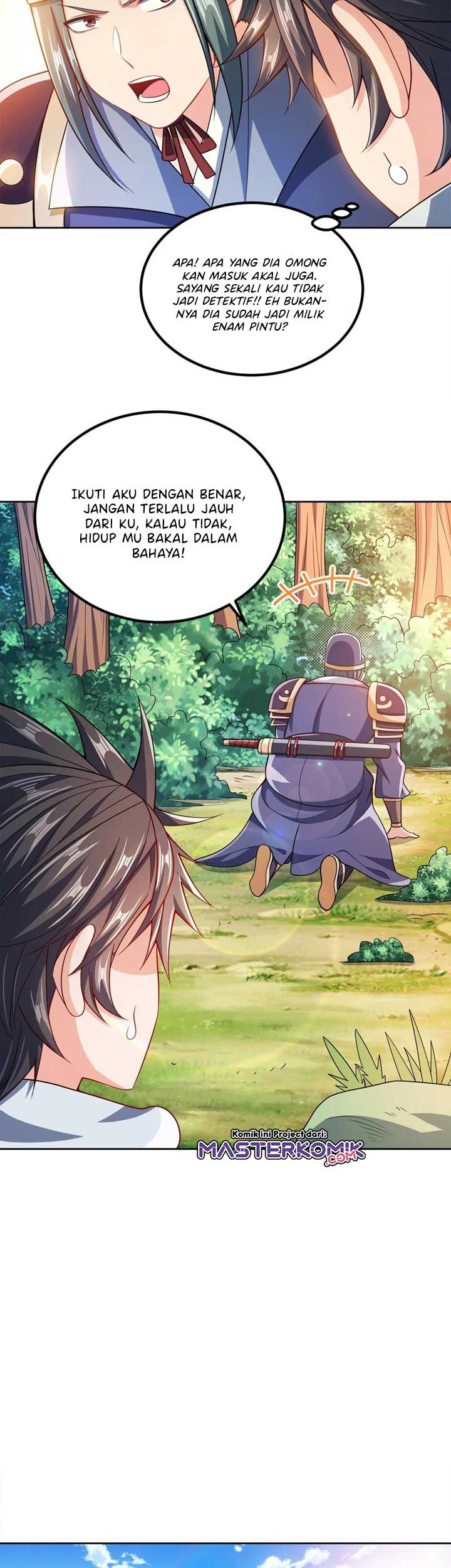 My Lady Is Actually the Empress? Chapter 39 - halaman 4