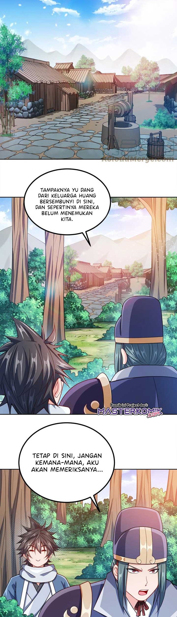 My Lady Is Actually the Empress? Chapter 39 - halaman 5