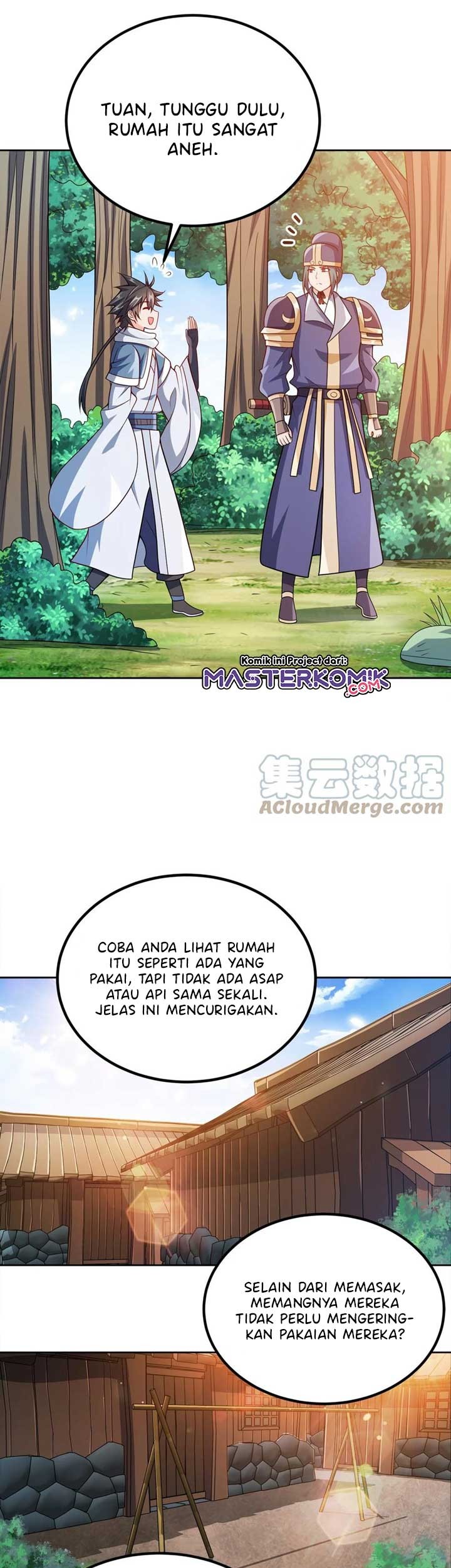 My Lady Is Actually the Empress? Chapter 39 - halaman 7