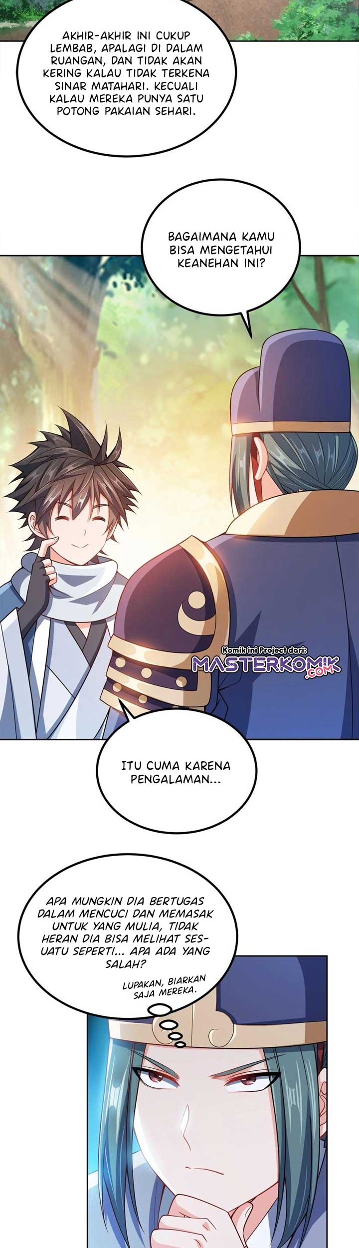 My Lady Is Actually the Empress? Chapter 39 - halaman 8