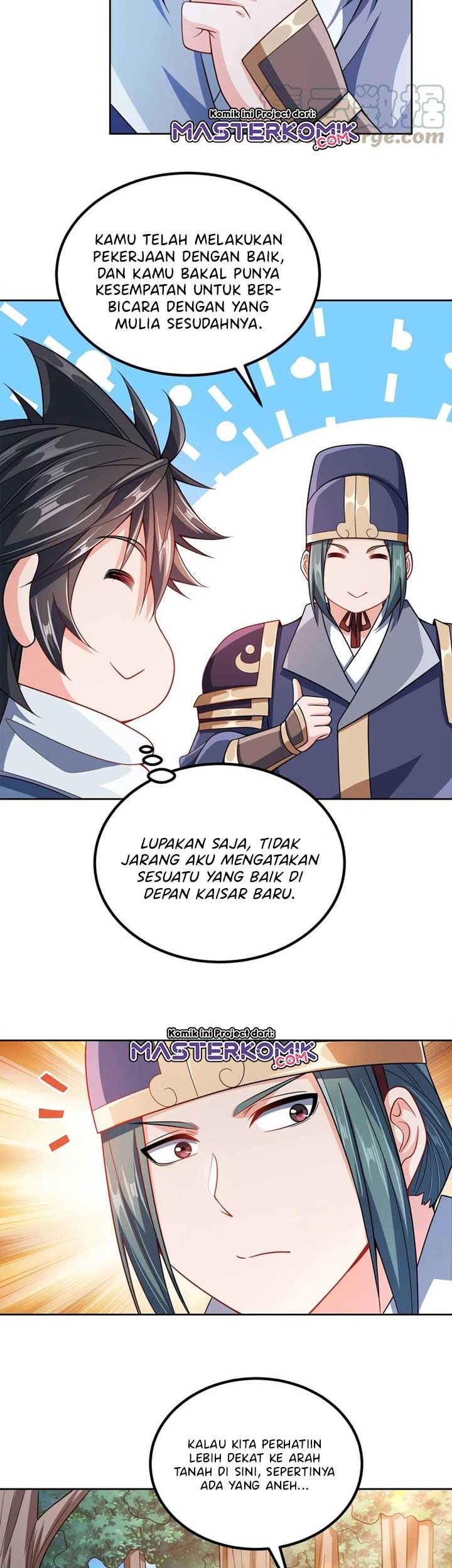 My Lady Is Actually the Empress? Chapter 39 - halaman 9