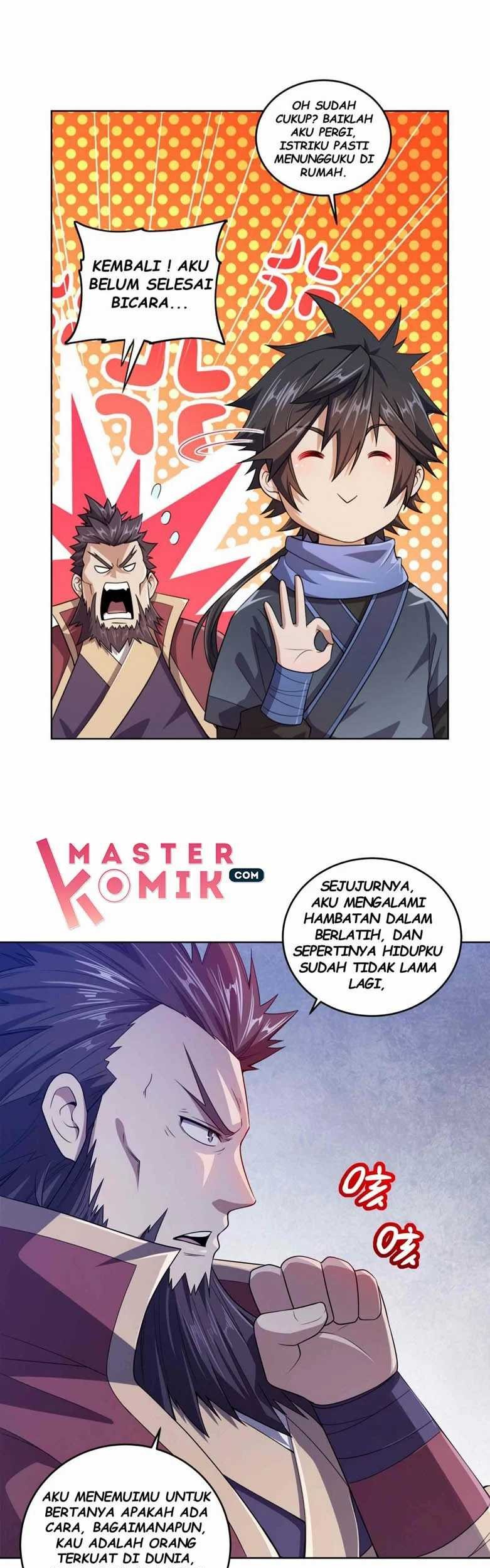 My Lady Is Actually the Empress? Chapter 4 - halaman 11