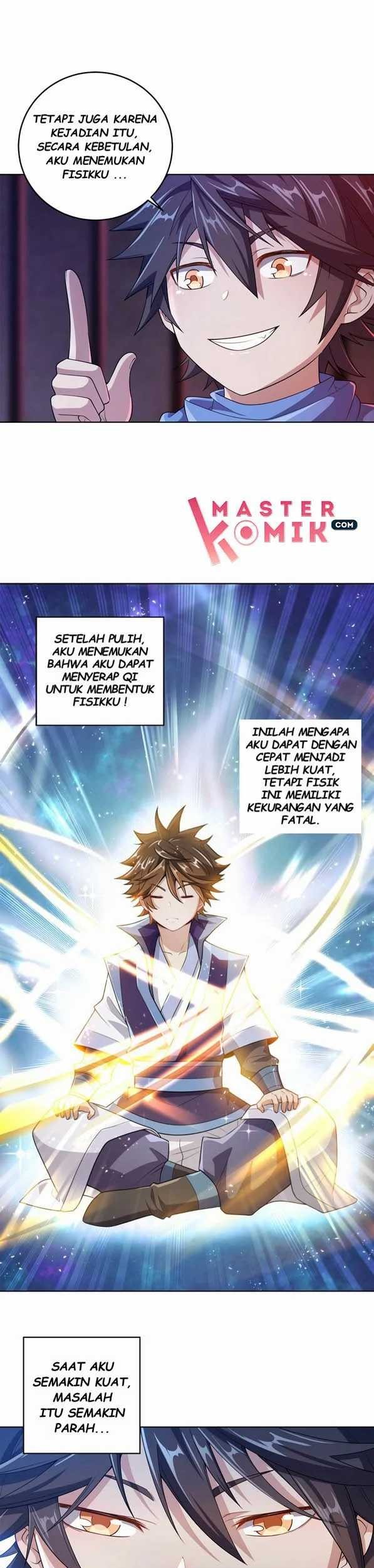My Lady Is Actually the Empress? Chapter 4 - halaman 8