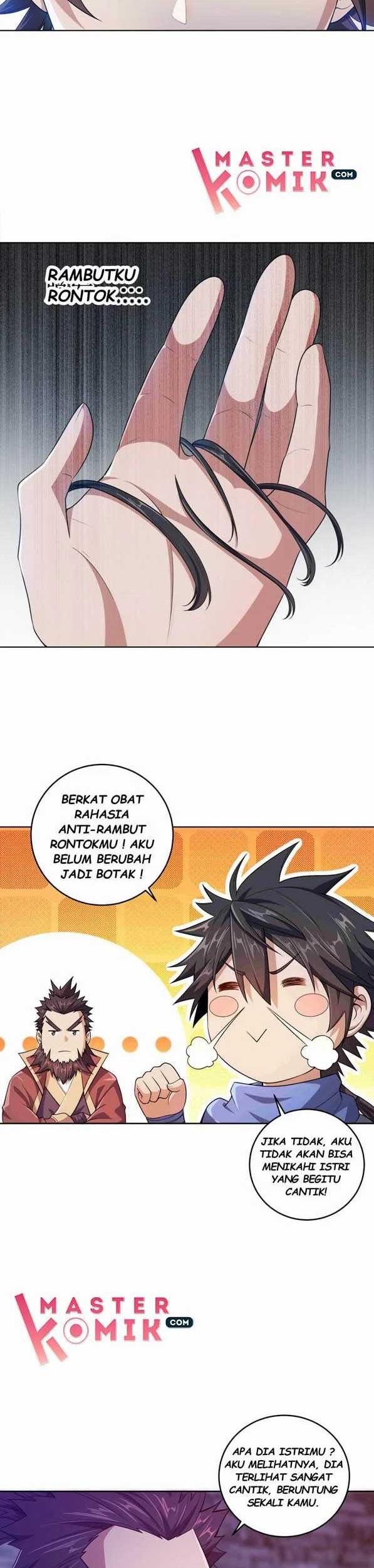 My Lady Is Actually the Empress? Chapter 4 - halaman 9