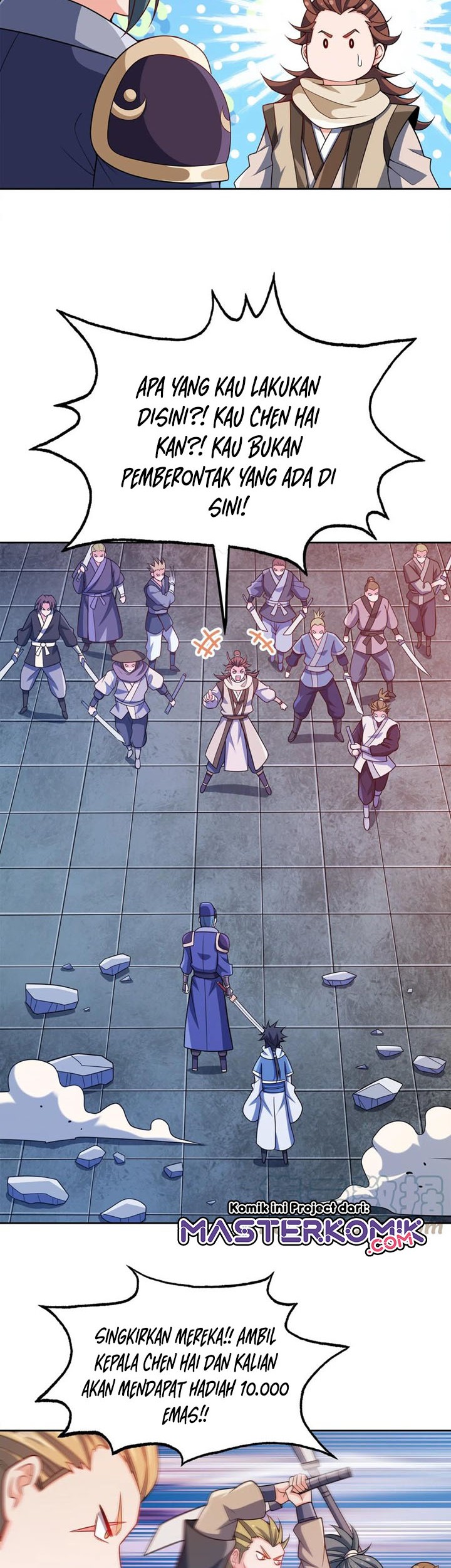 My Lady Is Actually the Empress? Chapter 40 - halaman 10