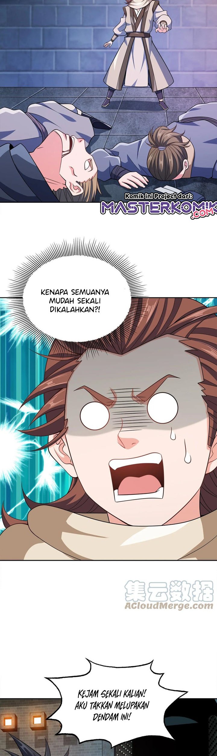 My Lady Is Actually the Empress? Chapter 40 - halaman 16