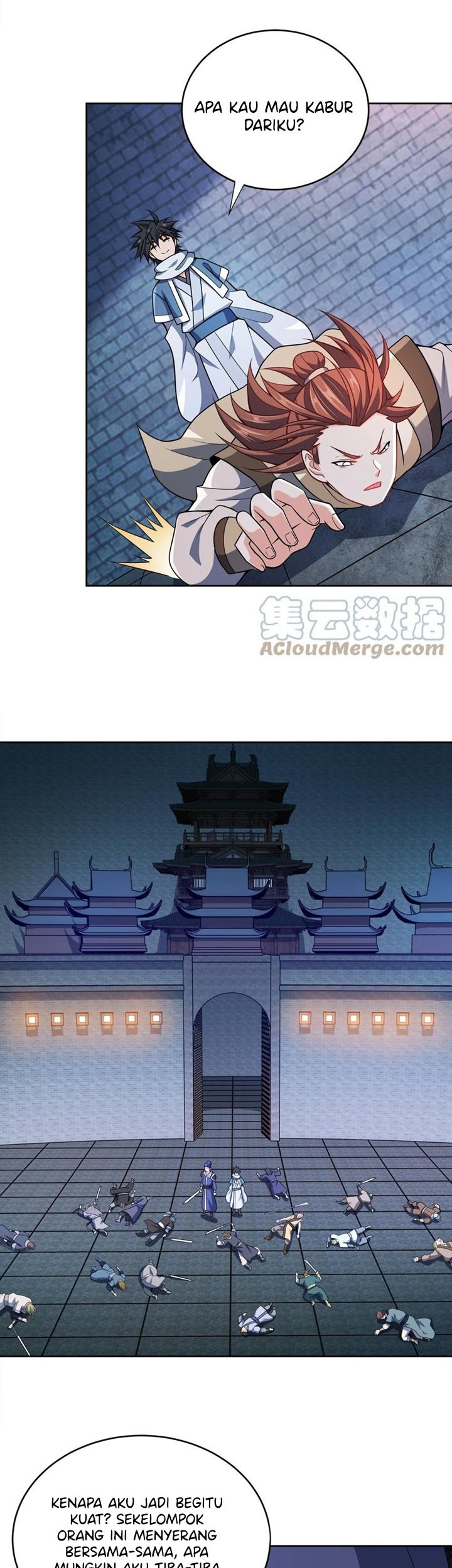My Lady Is Actually the Empress? Chapter 40 - halaman 18
