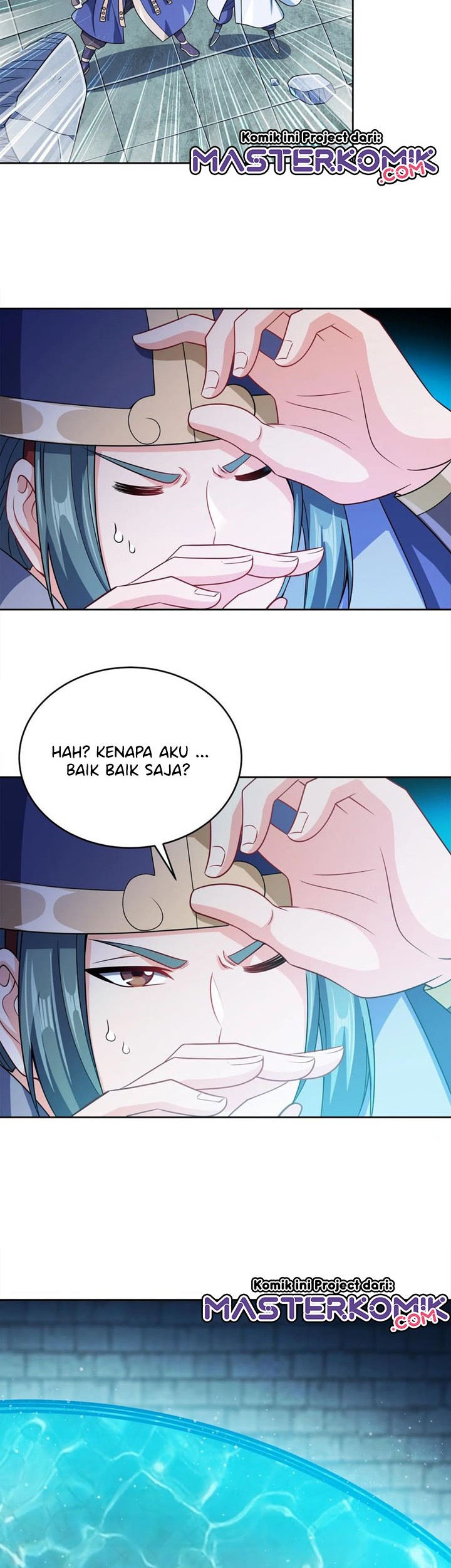 My Lady Is Actually the Empress? Chapter 40 - halaman 22