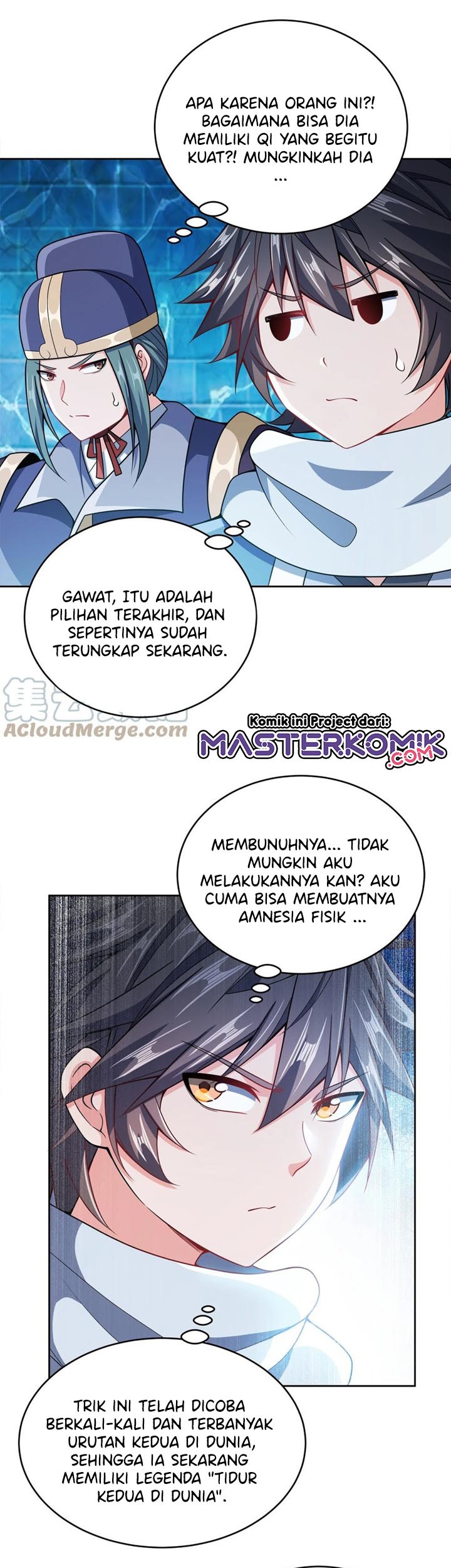 My Lady Is Actually the Empress? Chapter 40 - halaman 24