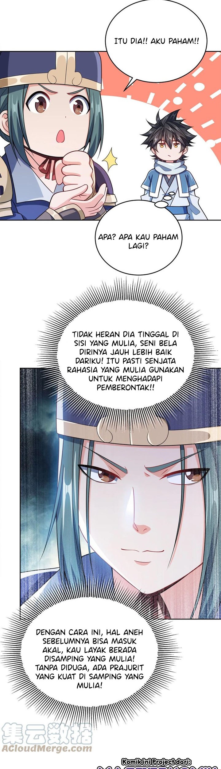 My Lady Is Actually the Empress? Chapter 40 - halaman 25