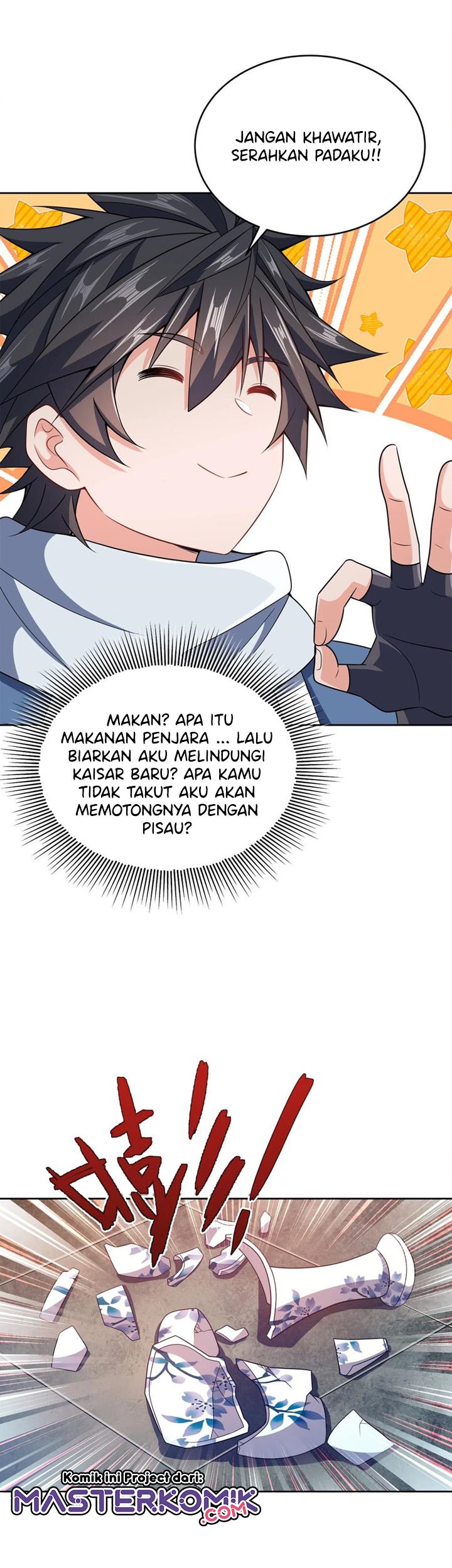 My Lady Is Actually the Empress? Chapter 40 - halaman 27