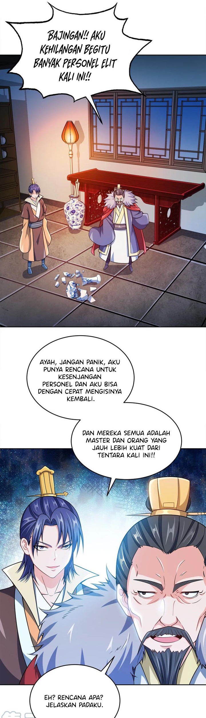 My Lady Is Actually the Empress? Chapter 40 - halaman 28