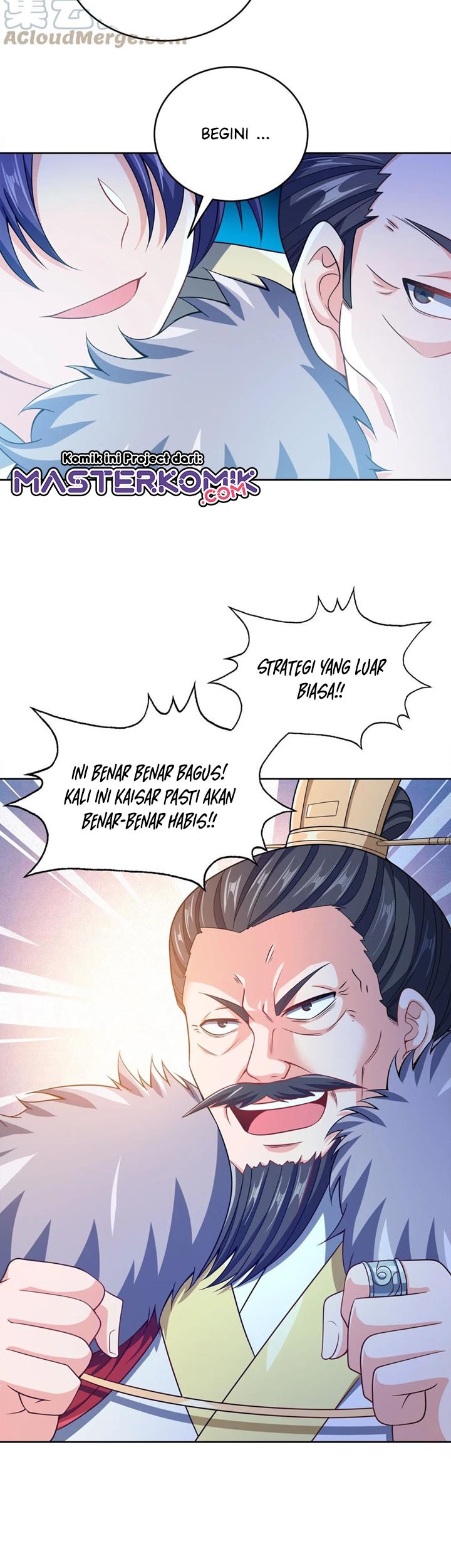 My Lady Is Actually the Empress? Chapter 40 - halaman 29