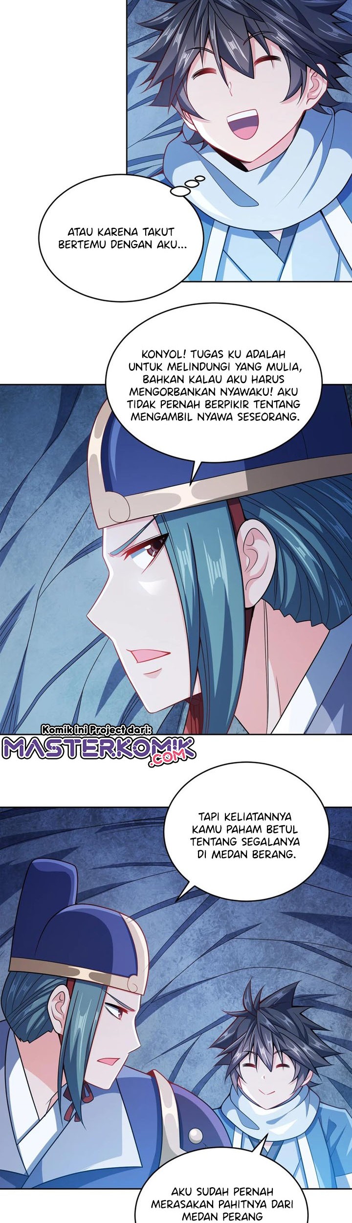 My Lady Is Actually the Empress? Chapter 40 - halaman 3