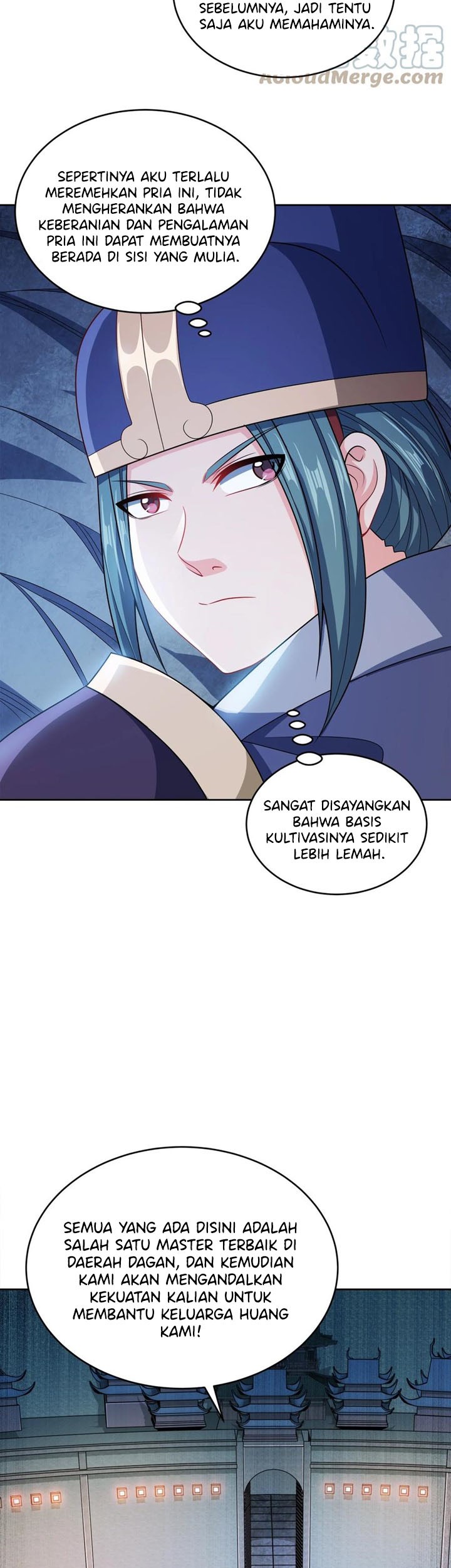 My Lady Is Actually the Empress? Chapter 40 - halaman 4