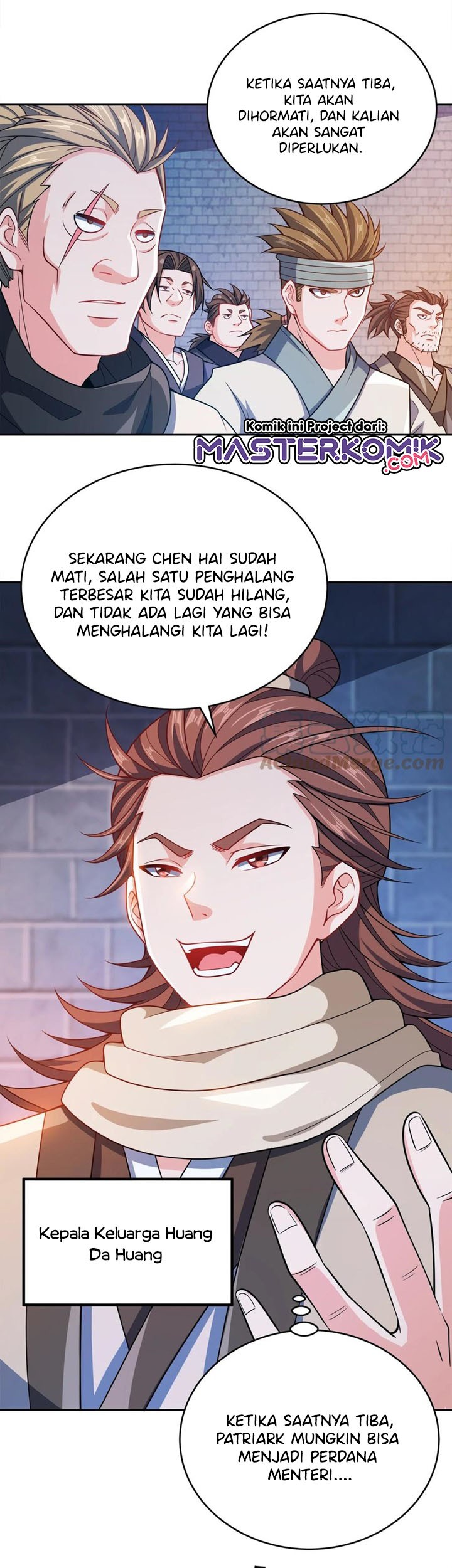 My Lady Is Actually the Empress? Chapter 40 - halaman 6