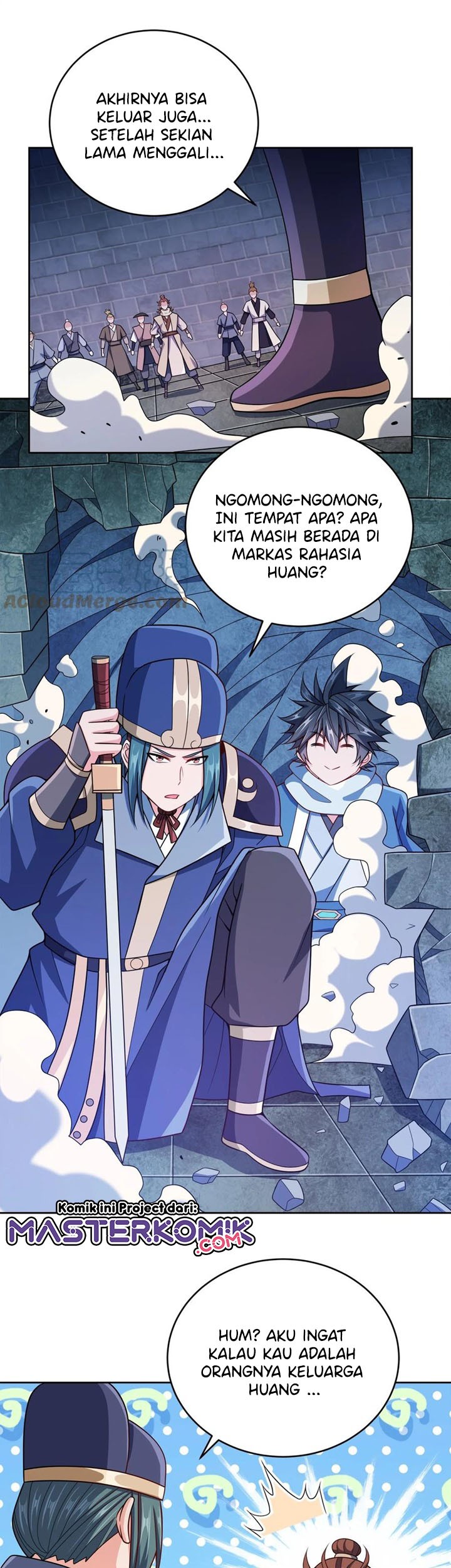 My Lady Is Actually the Empress? Chapter 40 - halaman 9