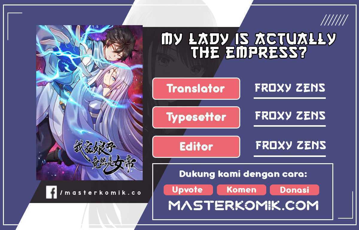 My Lady Is Actually the Empress? Chapter 41 - halaman 1